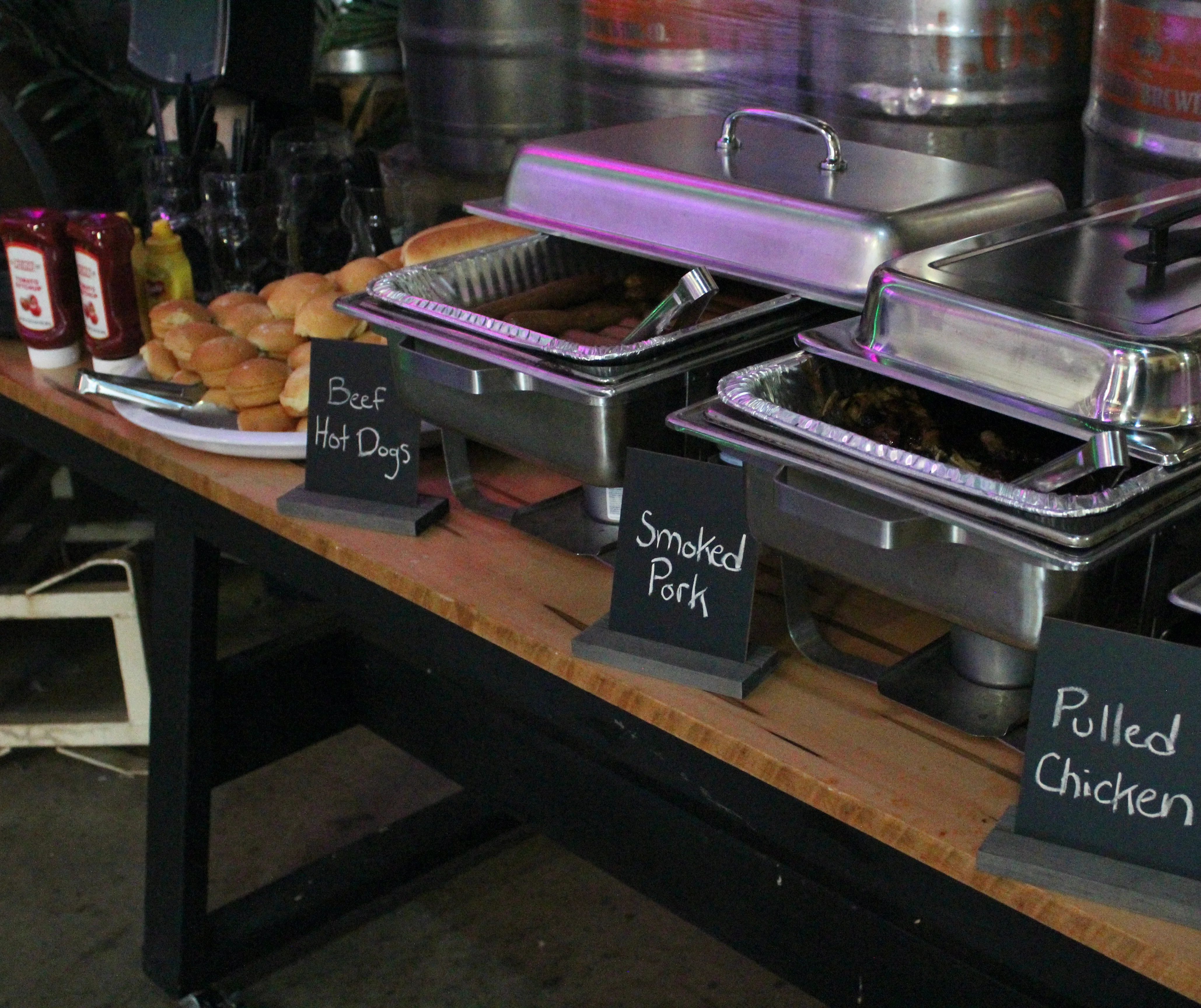 In-House Catering at Lost Rhino