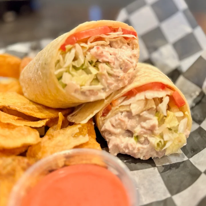 L MILLIE'S TURKEY SALAD WRAP