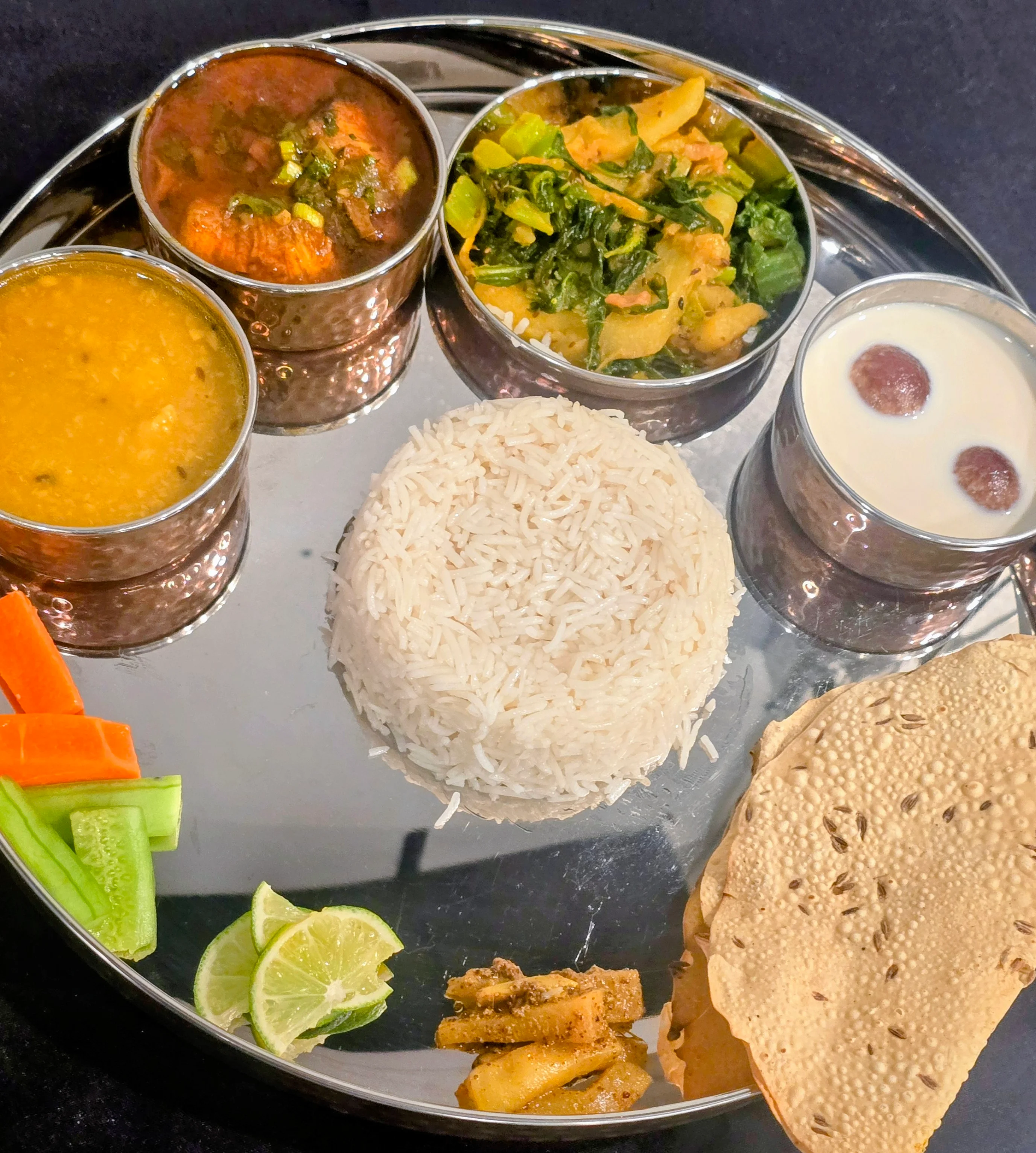 CurryGrill Thali