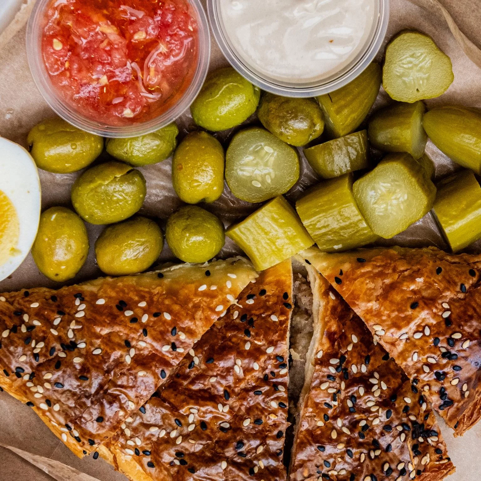Potato Bureka