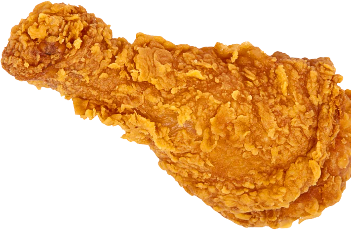 Crispy Southern fried chicken drumstick