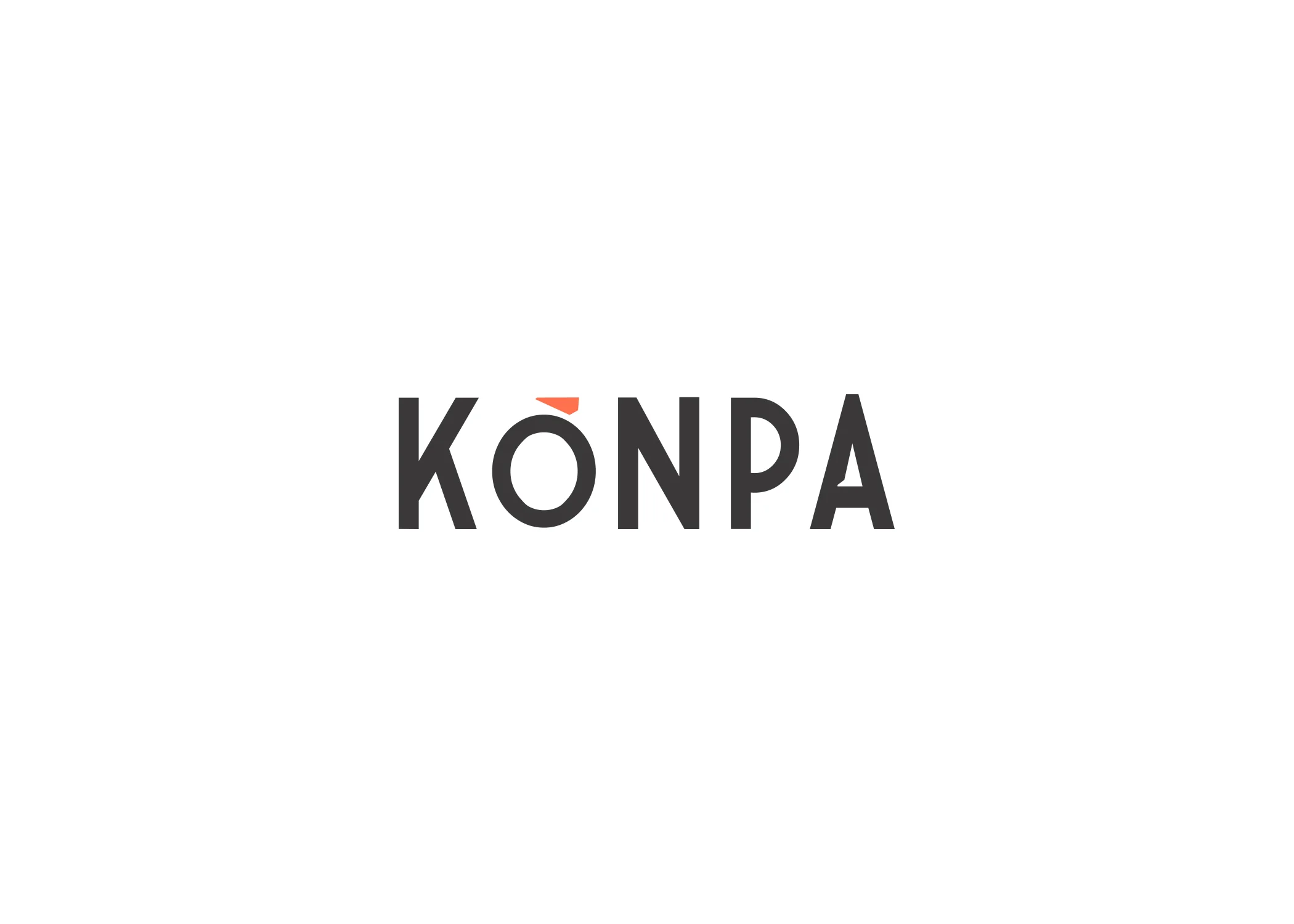 KONPA logo featuring modern typography