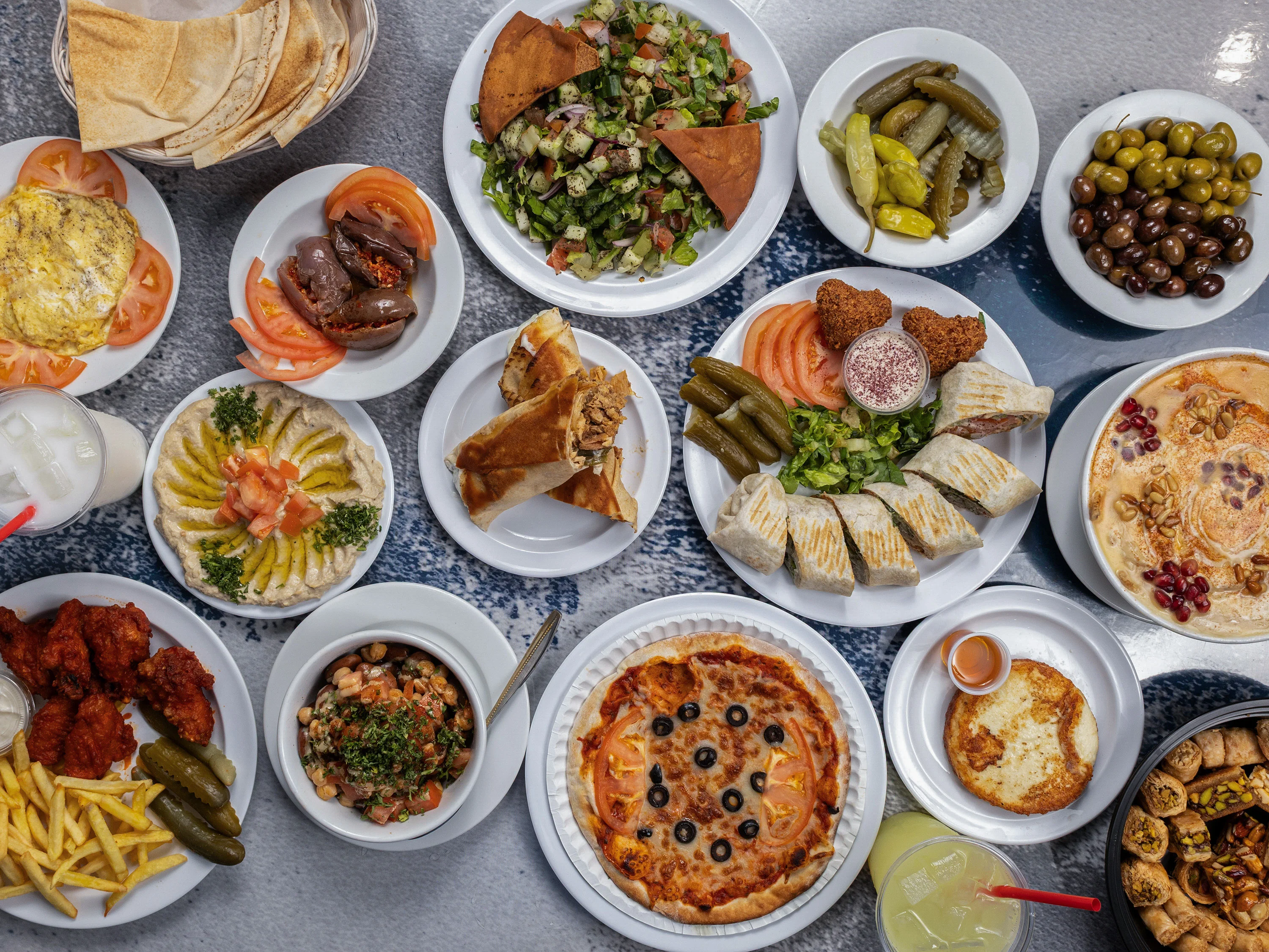 Large Fatteh Bowl
