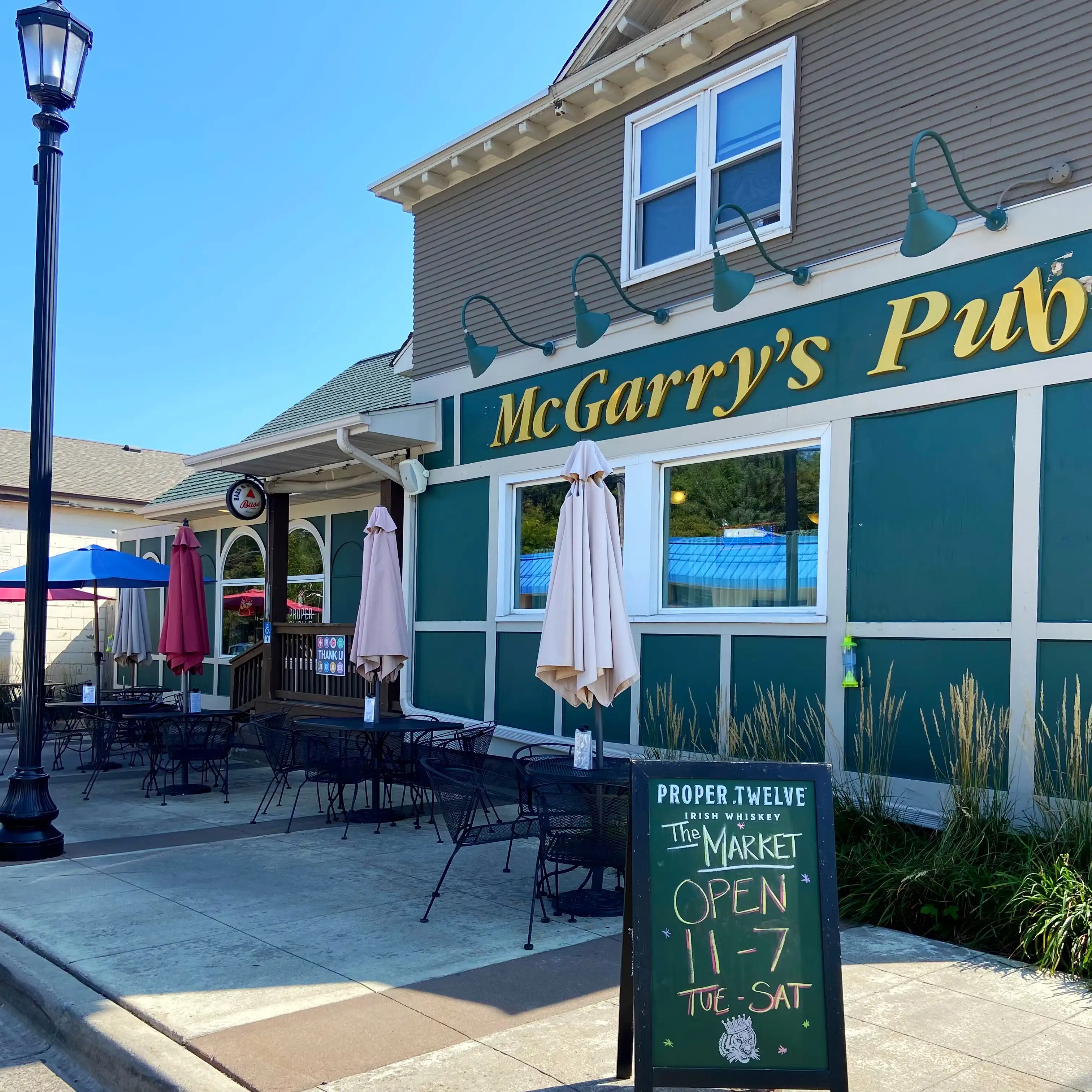 Mcgarry's Pub Maple Plain Burger