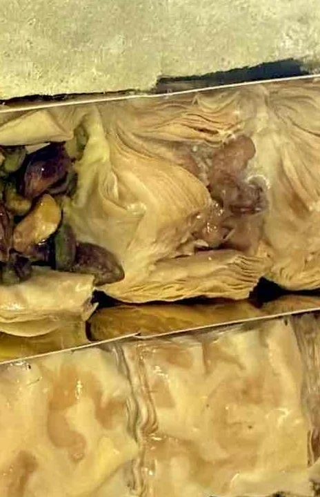 Assorted Middle Eastern Sweets