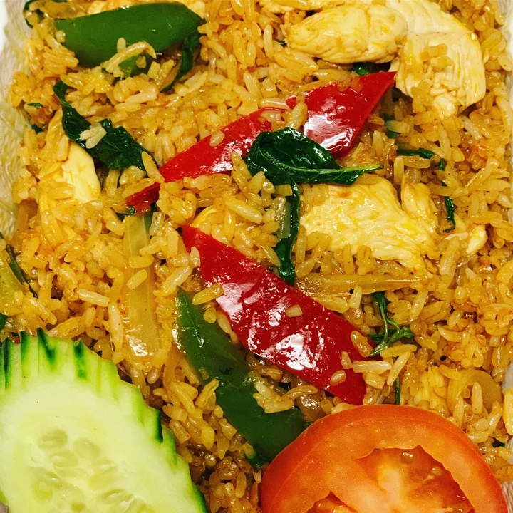 Basil Fried Rice
