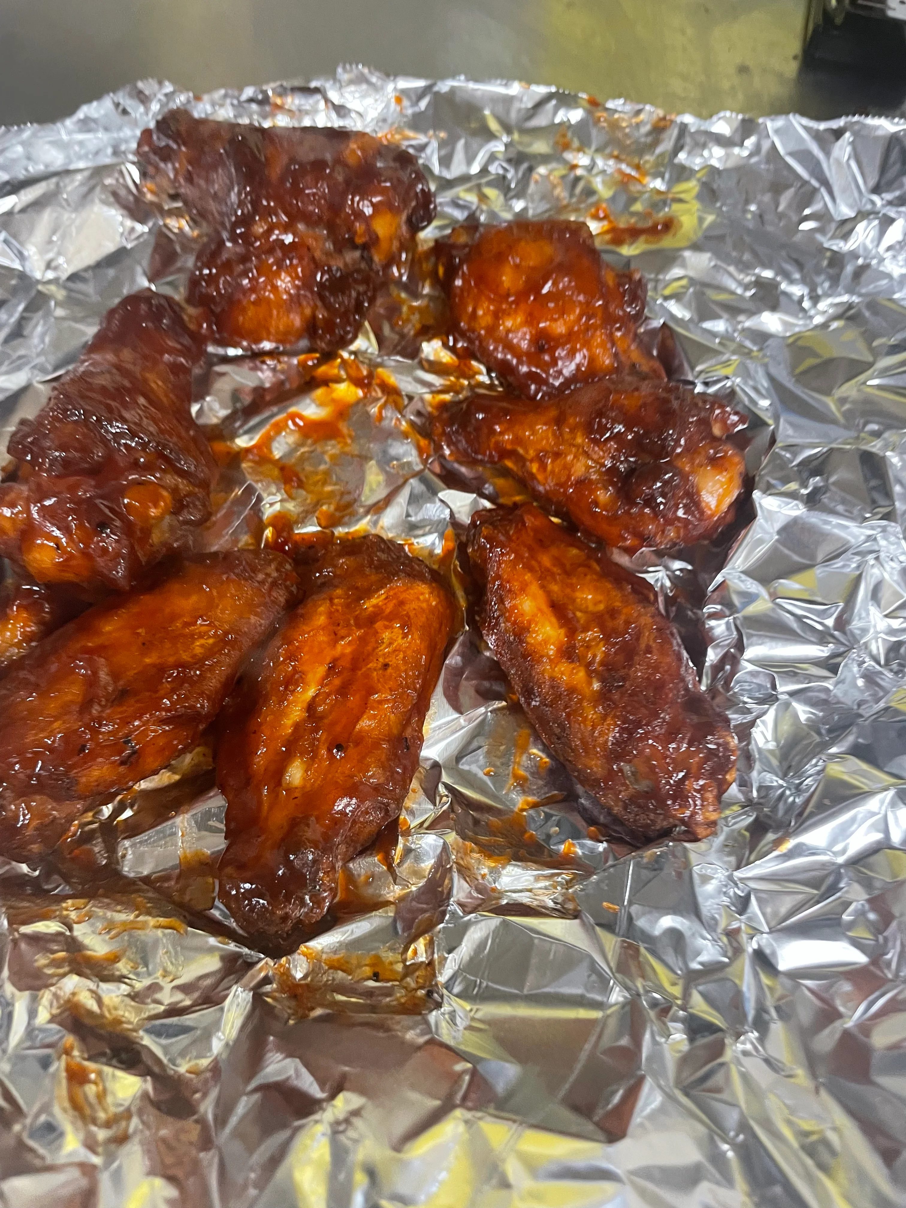 Traditional Wings (8 Pieces)