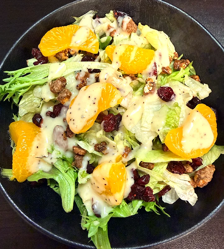 Cranberry Citrus Salad
