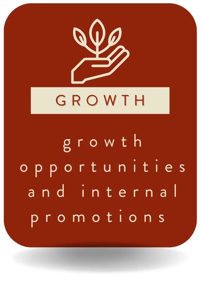 growth: growth opportunities and internal promotions