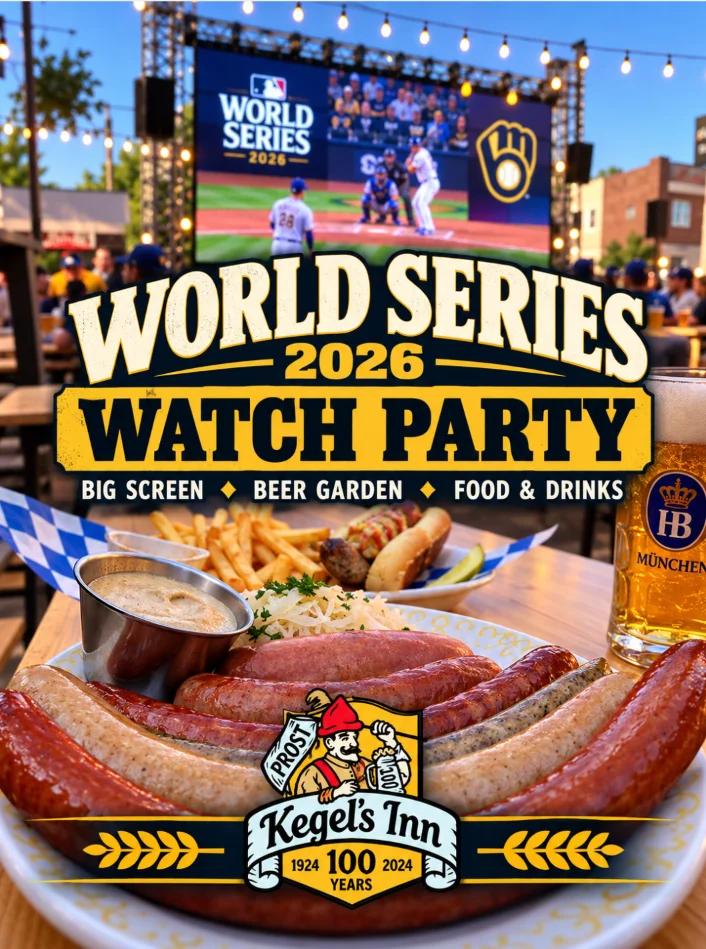 Kegel's Inn - A World Series Watch Party Near American Family Field