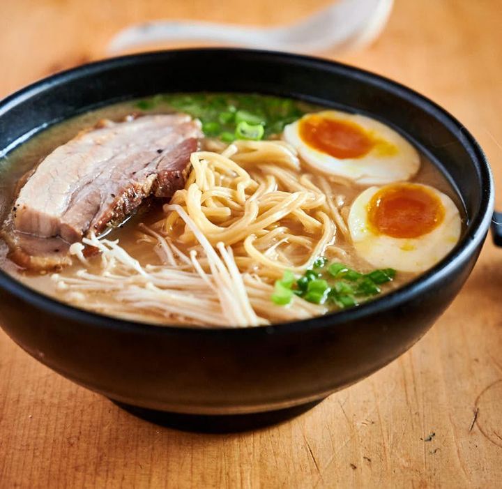 Toasted Poki 3. Tonkotsu | poki cafe