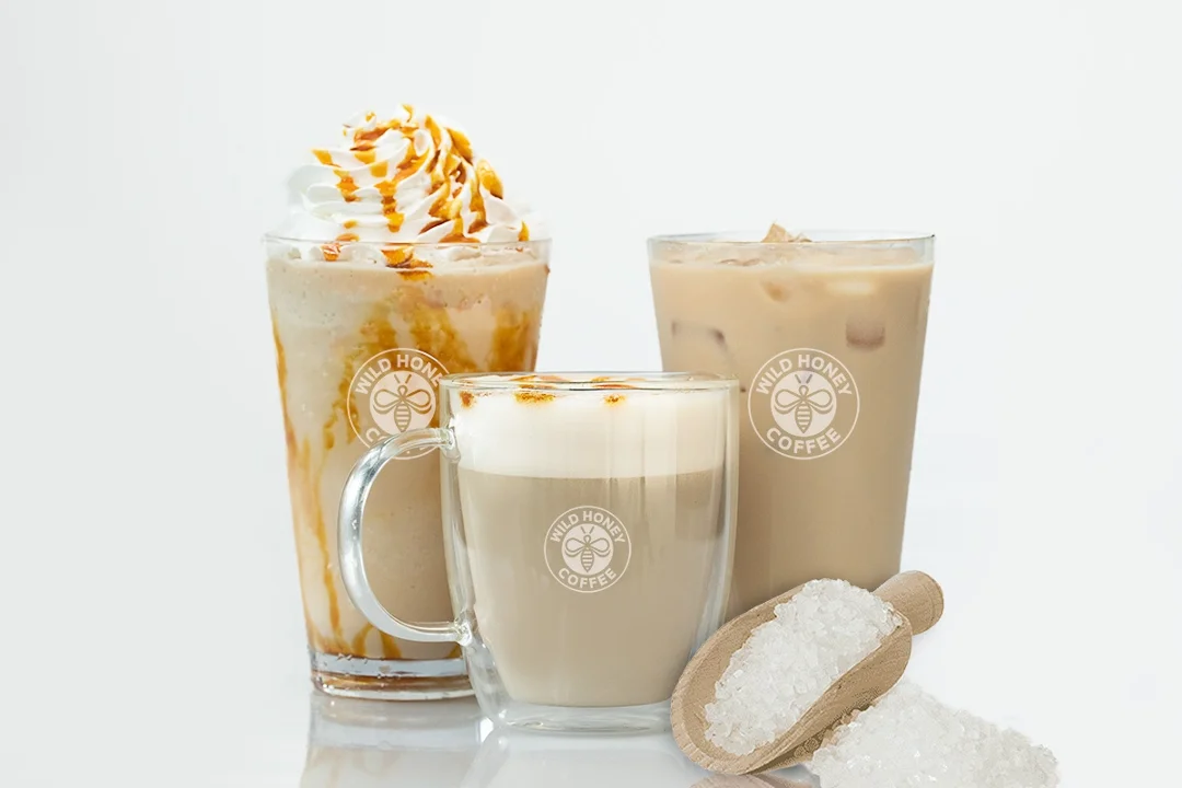 Salted Caramel Latte