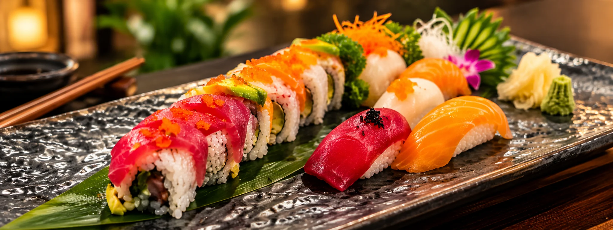 Sushi Dinner