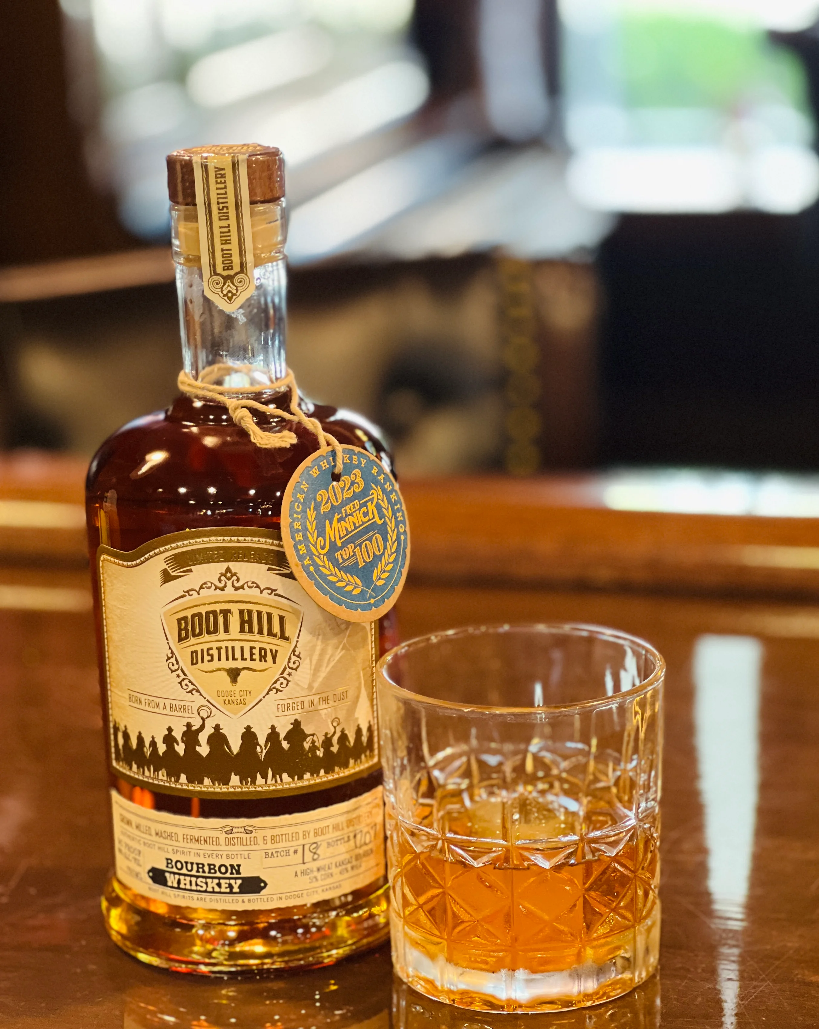 Old Fashioned drink