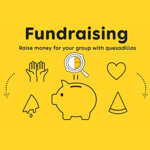 Fundraising campaign for quesadilla sales