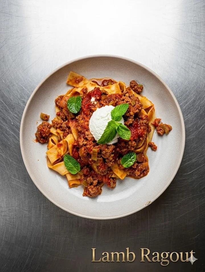 Lamb Ragout