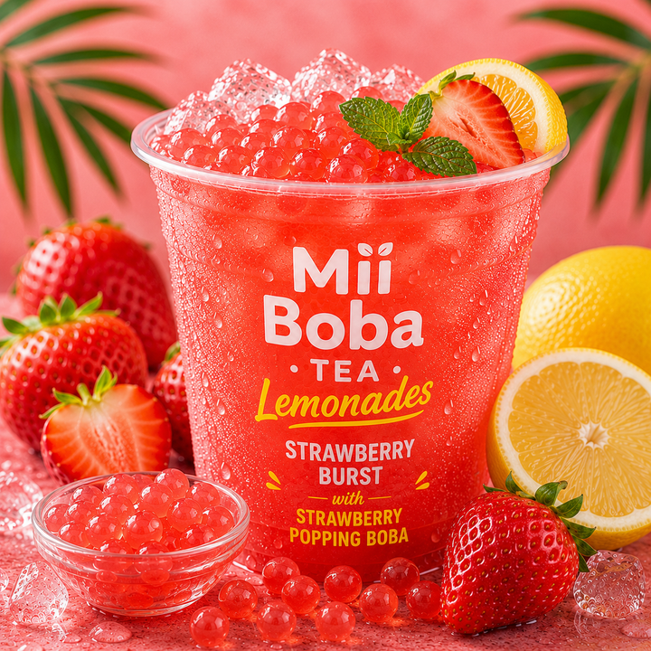 Strawberry Burst