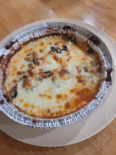 Crustless Pizza