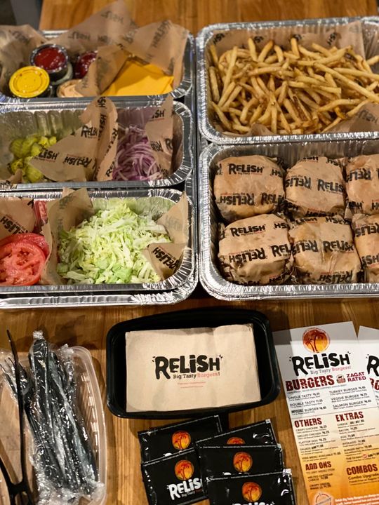 Relish - Big Tasty Burgers! - Jacksonville | Toast