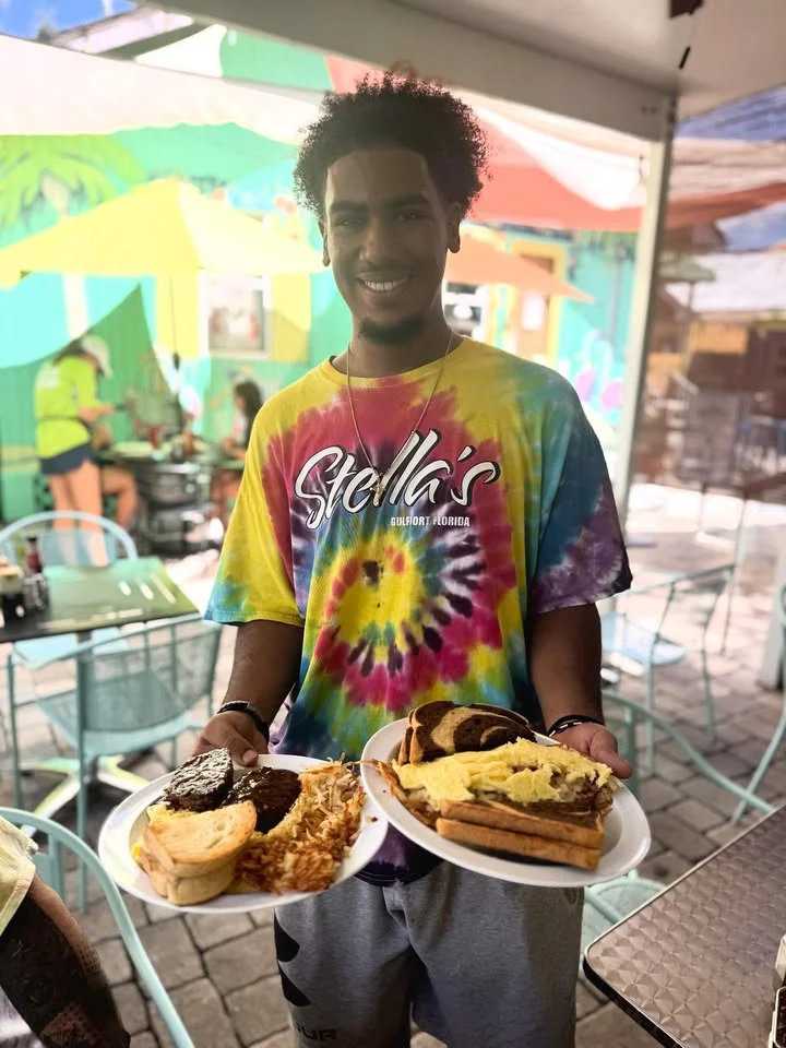 Always serving you with a smile at Stella's
