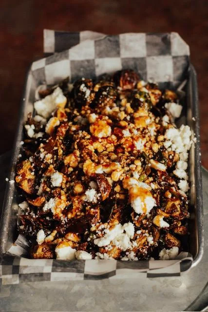 Crispy Brussels
