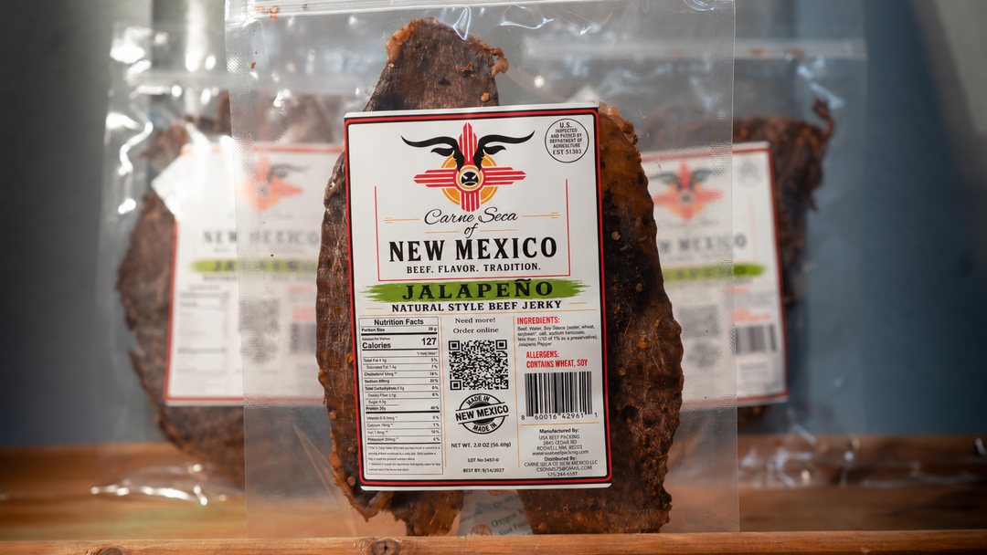 Jerky - Jalapeno - Image 1 of 2