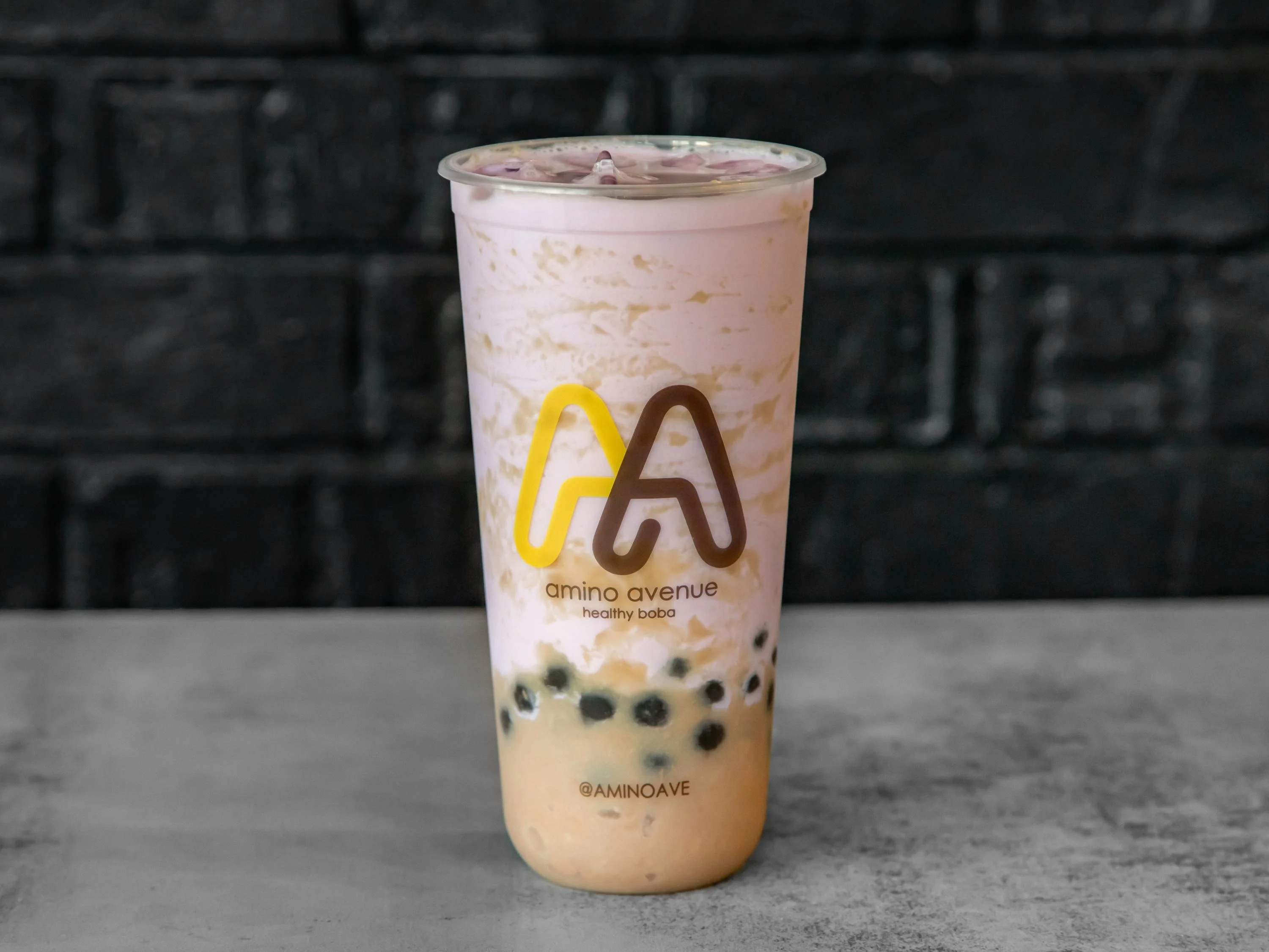 Taro Ube Boba Milk 芋泥香芋珍奶