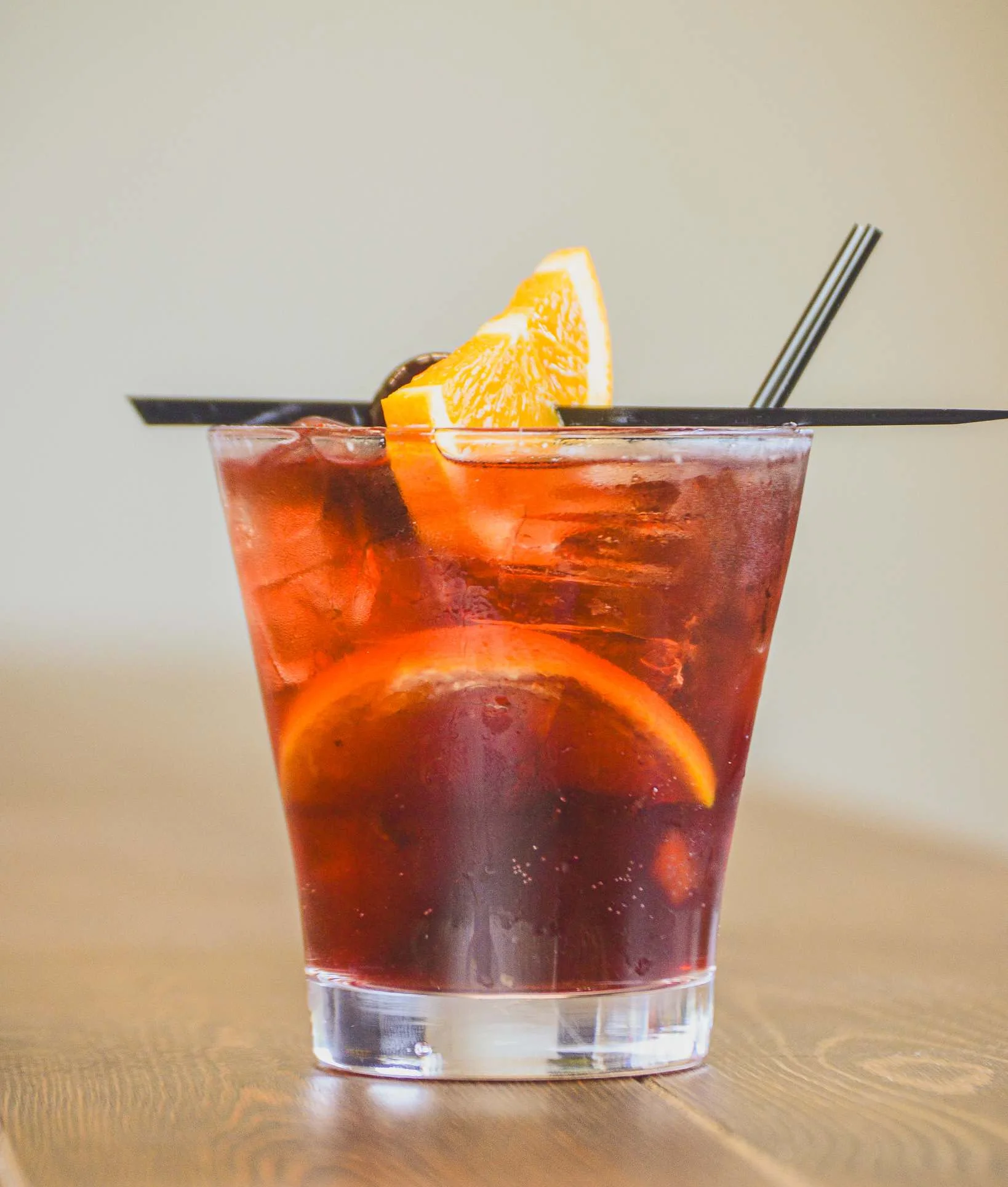 Orange-Ya Glad Old Fashioned 