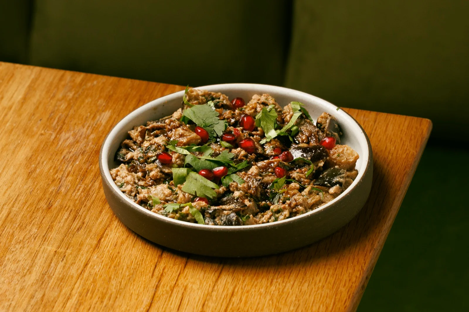 Eggplant Pkhali