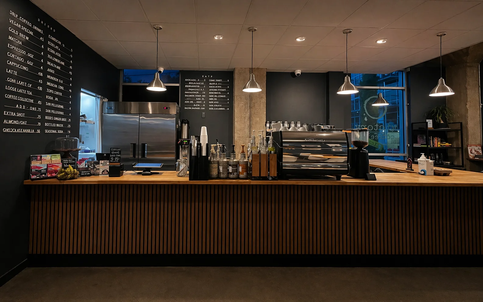Delicious gourmet burger with fresh toppings on a wooden table