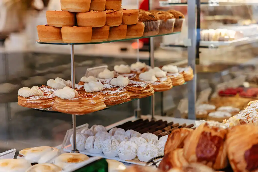 Bittersweet Pastry Shop & Cafe Red Velvet Cake Slice