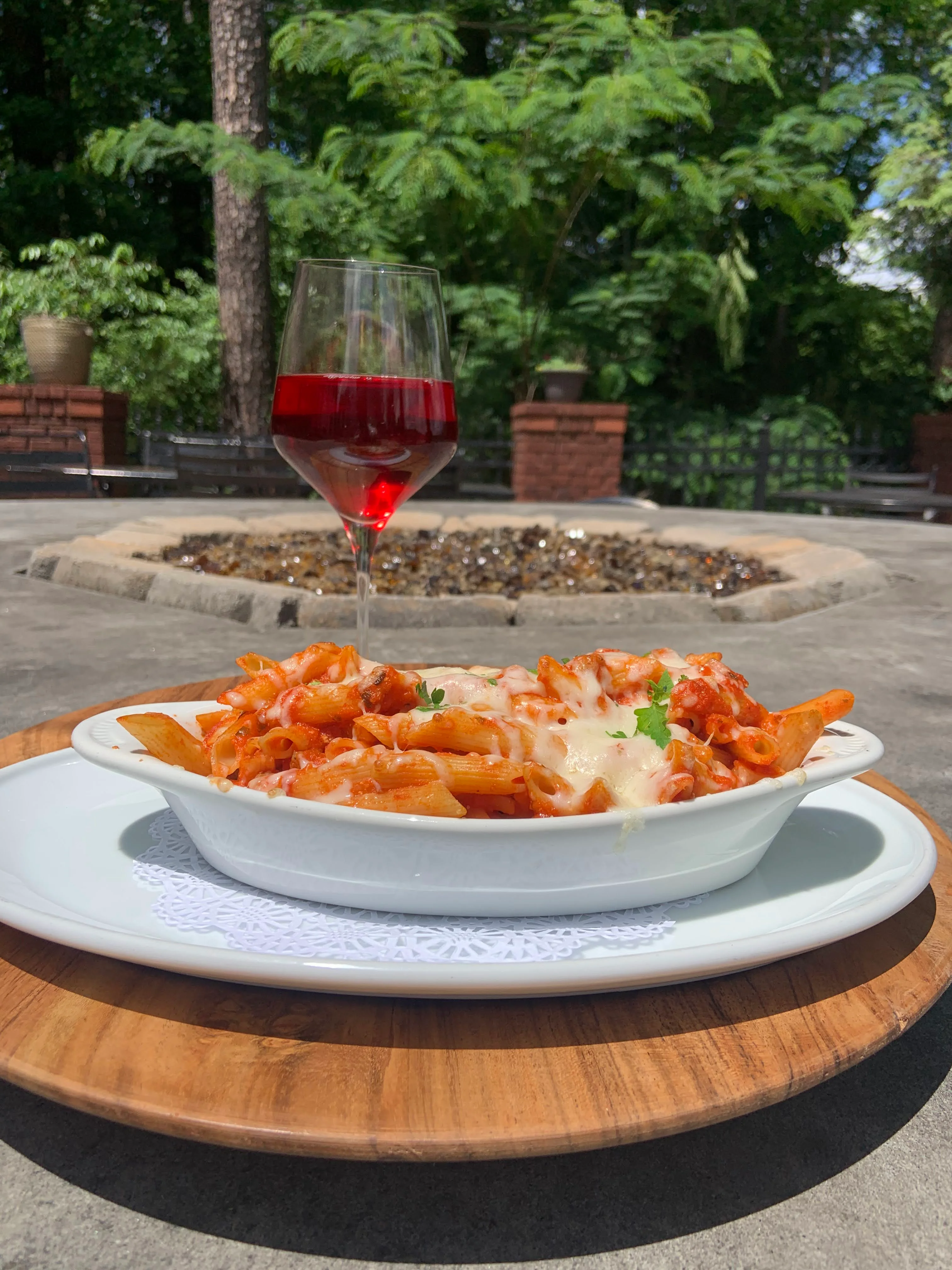 bowl of meatballs