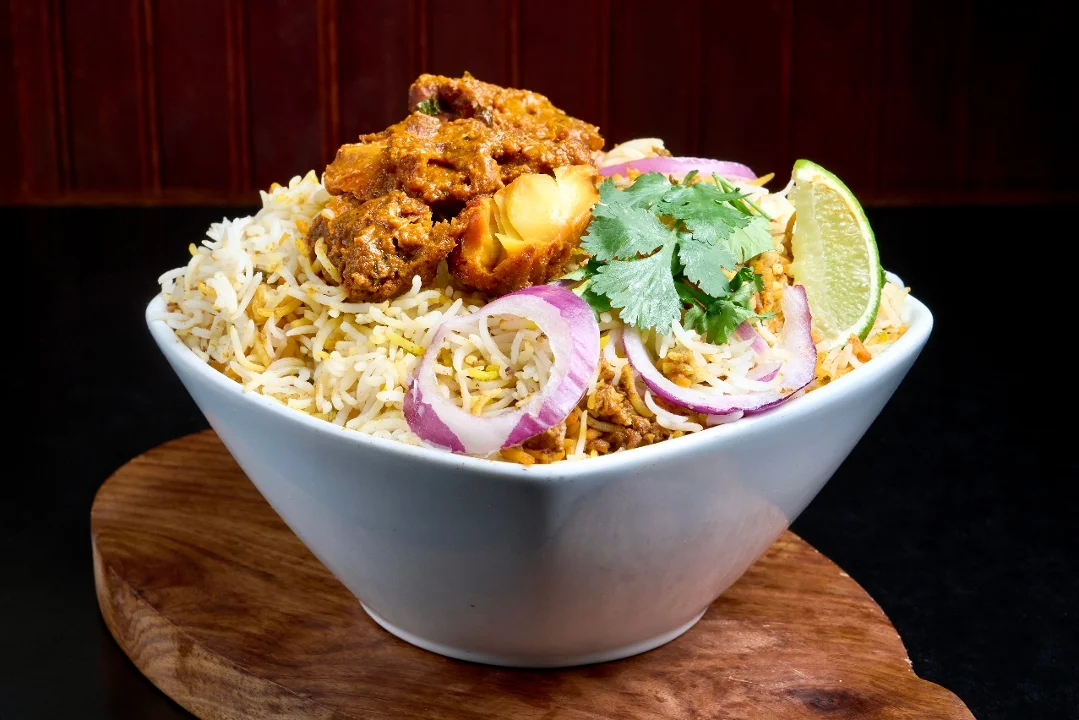 Fish Biryani