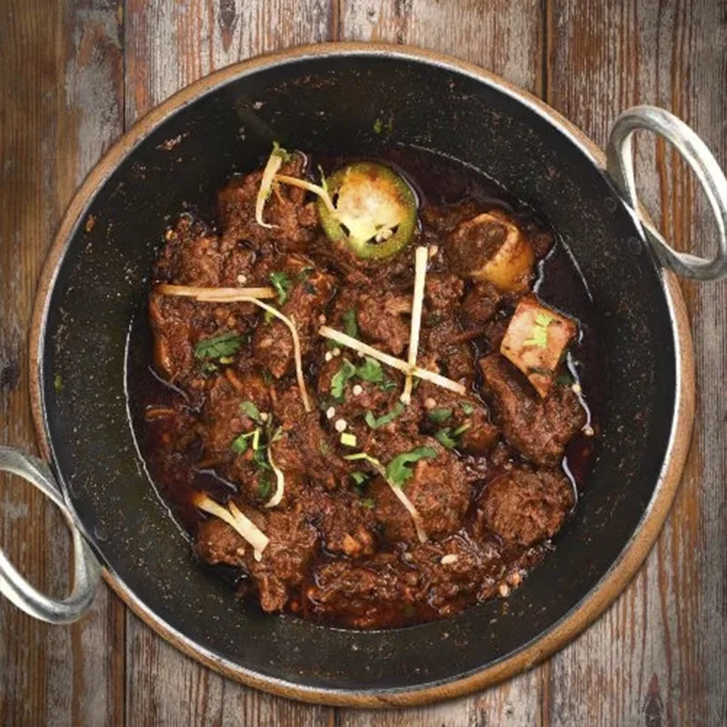 Goat Leg Karahi (1lb)