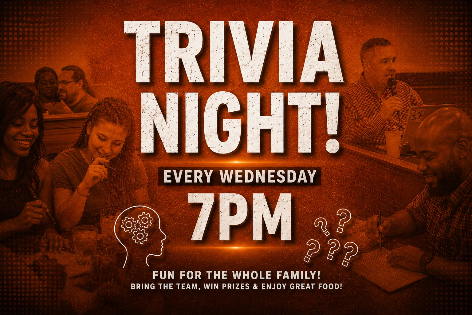 Trivia Wednesdays 7pm