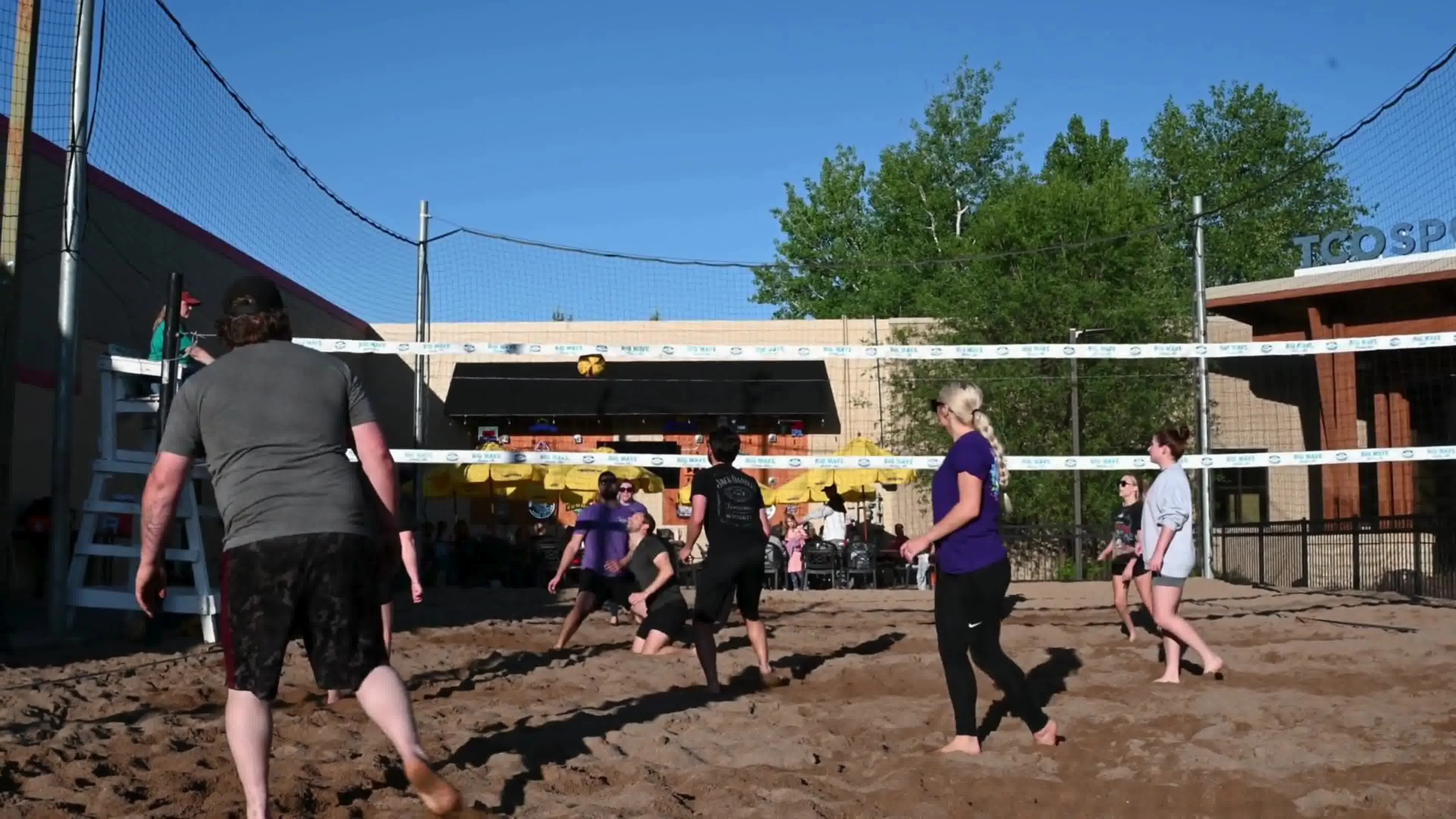 Sak's Volleyball Leagues