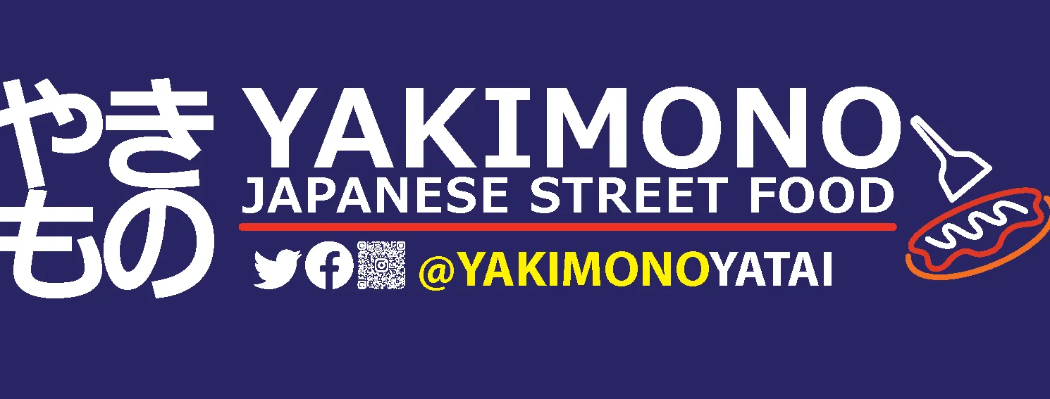 Japanese street food logo for Yakimono Yatai