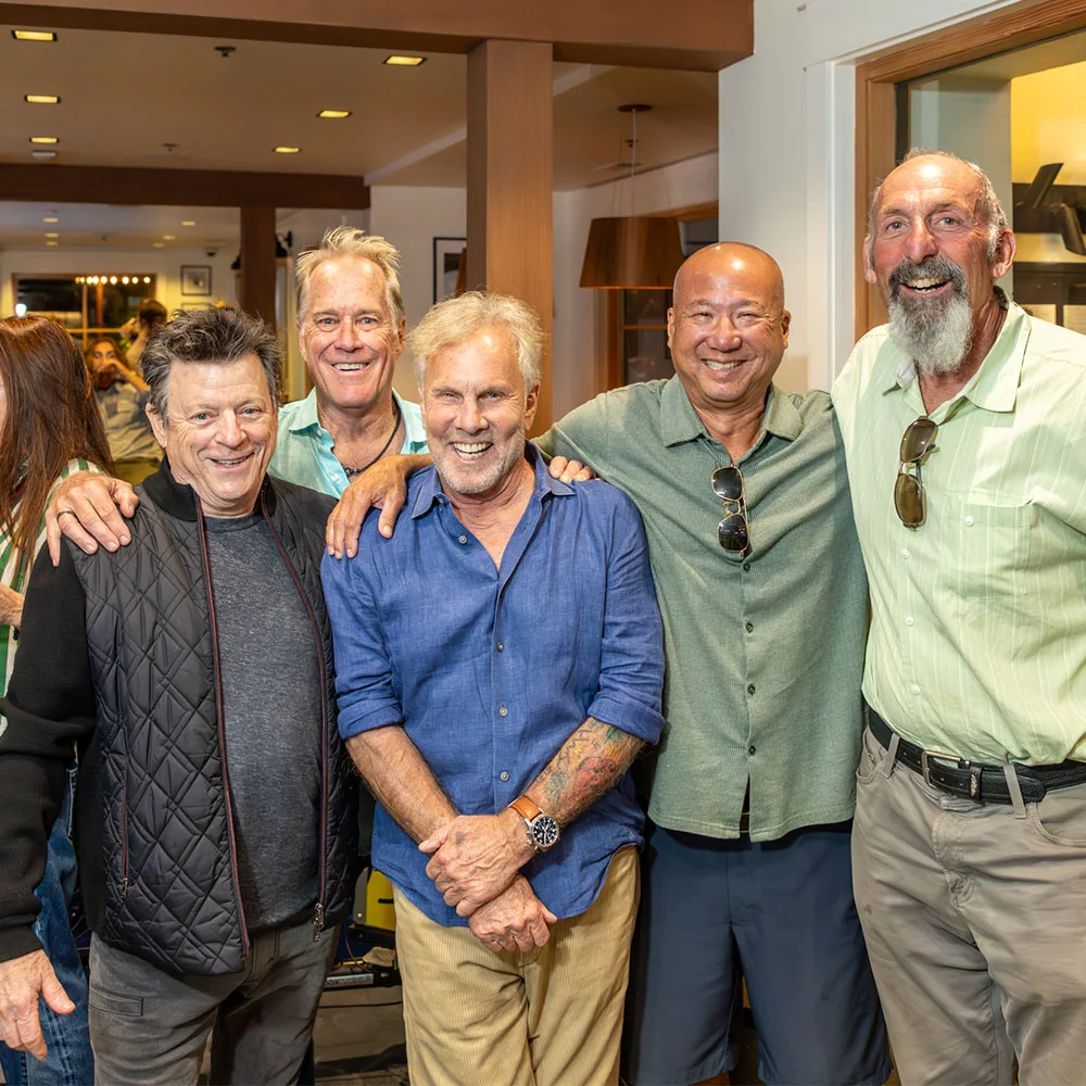 Bill Higgens and friends