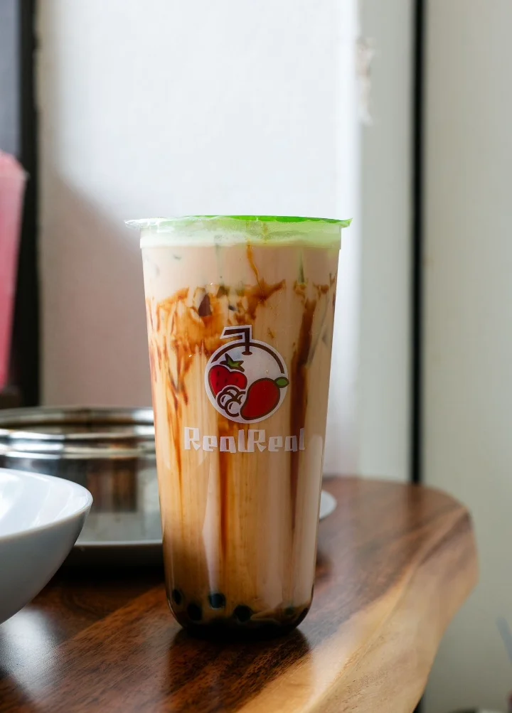 T1 Brown Sugar milk tea 黑糖奶茶