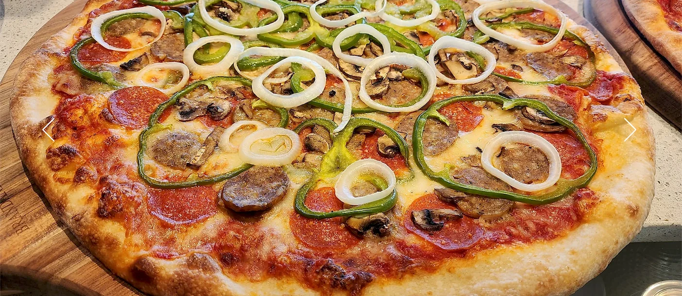 supreme pizza