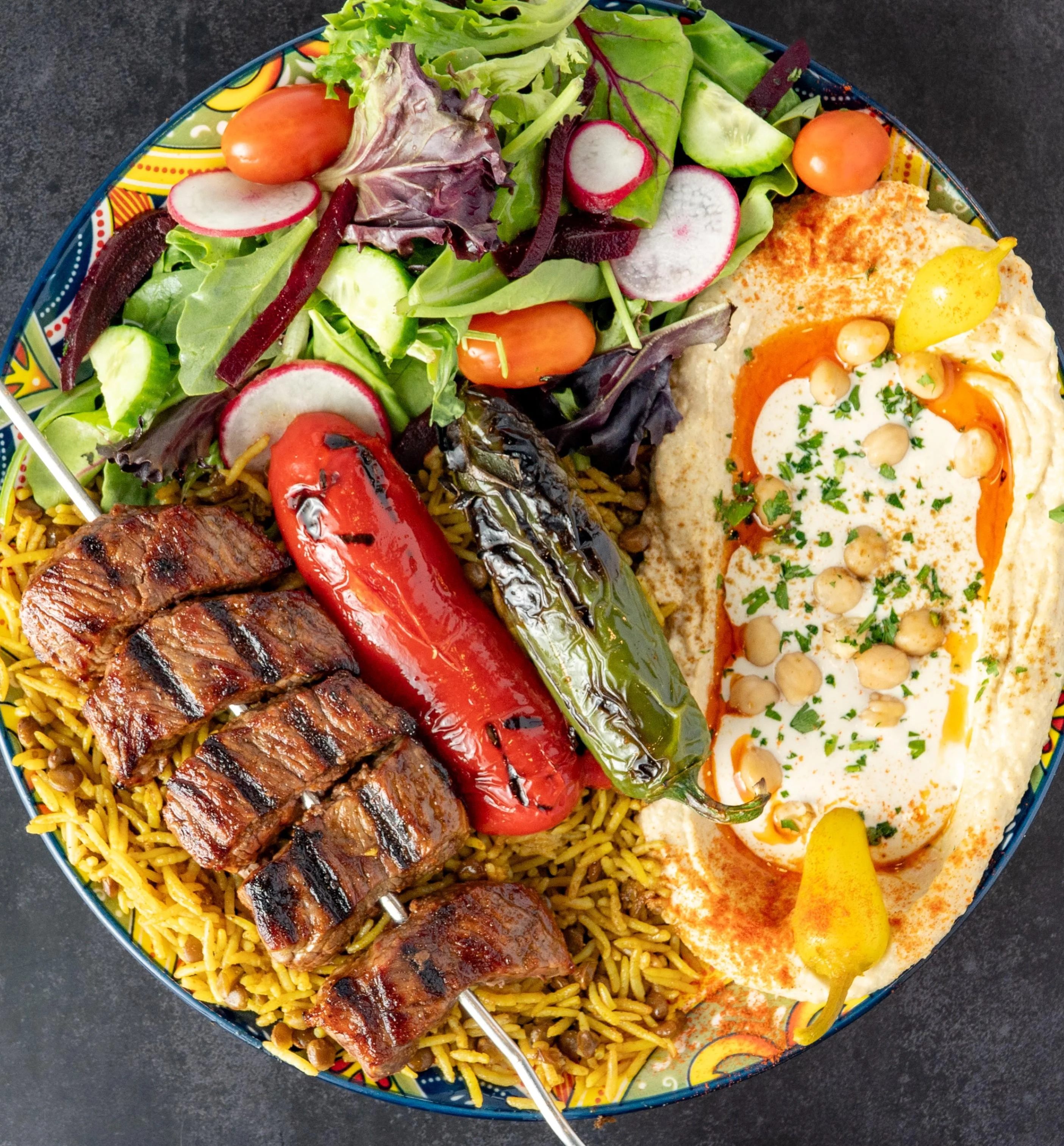 Tender Beef Shish Kebab