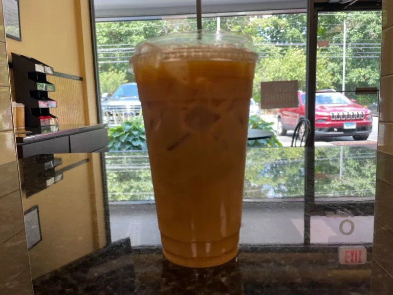 Fresh cup of coffee