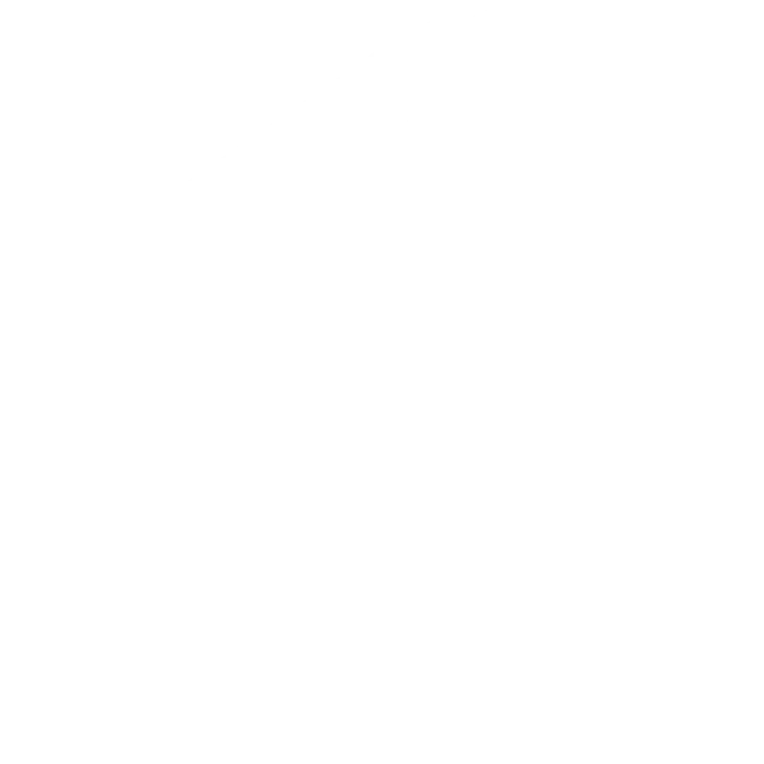 Silhouette of a female golfer in a dynamic swing pose