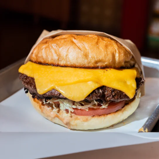 PLANT BASED CLASSIC BURGER