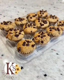 Mini Muffins - 1 Dozen