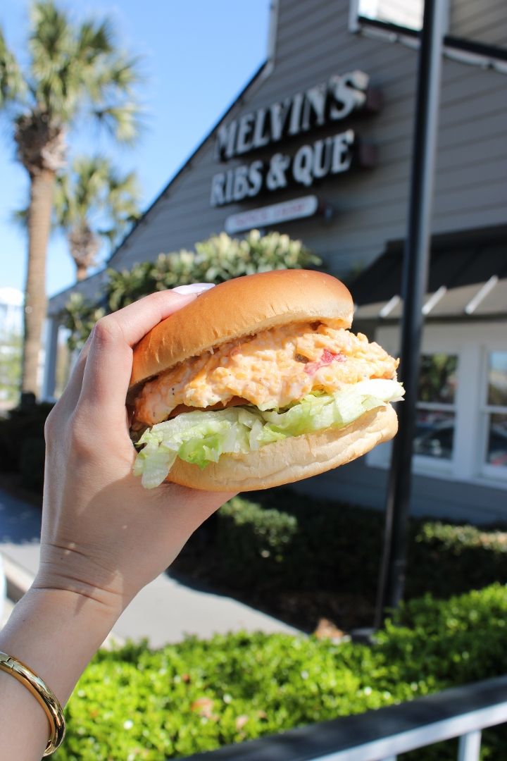 #9 Pimento Cheeseburger