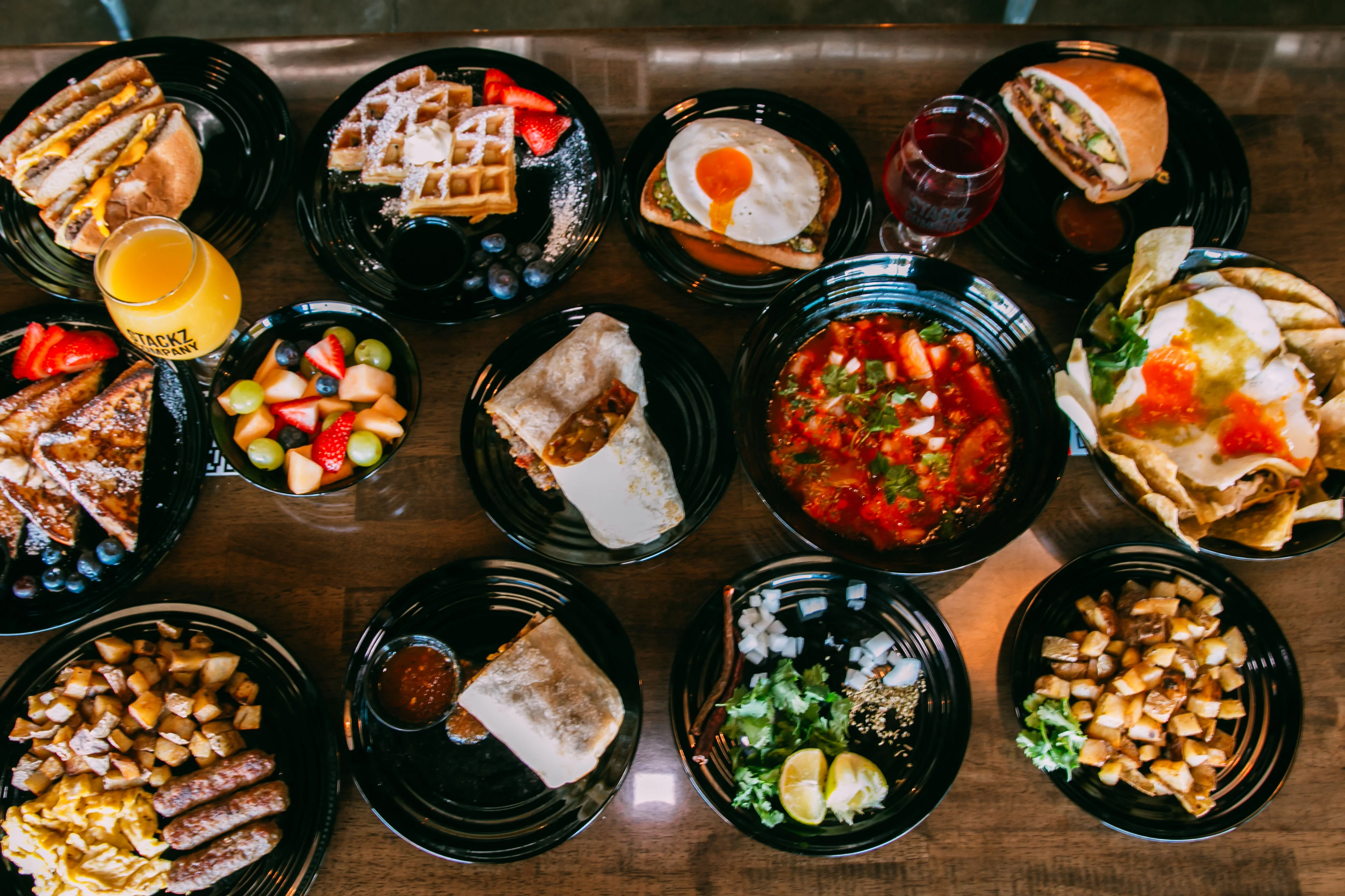 Brunch Saturday & Sunday 9am-2pm