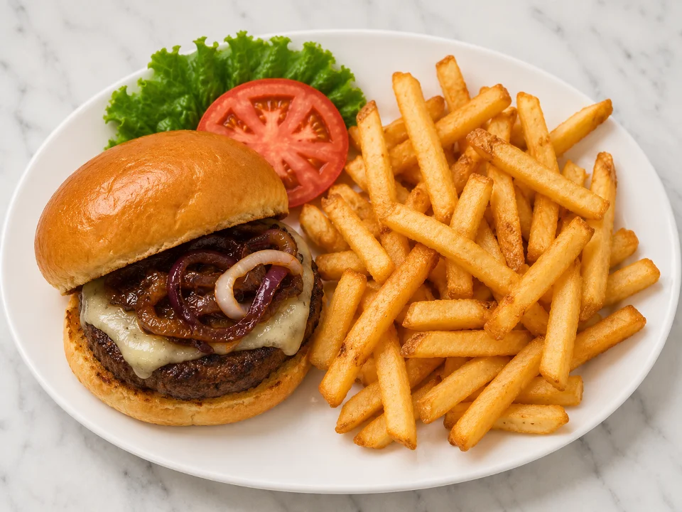 Old Fashion Burger