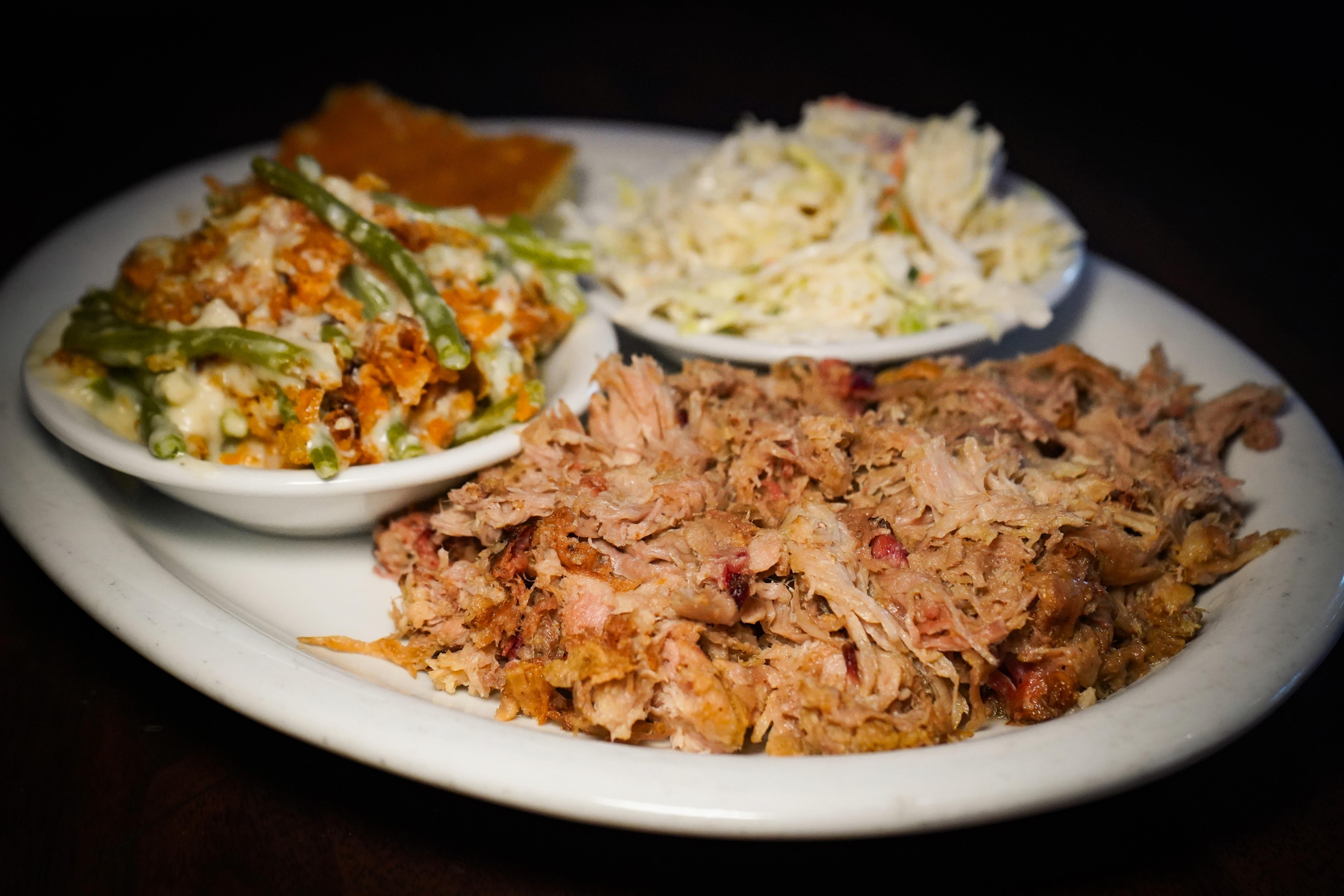 Pork BBQ Plate