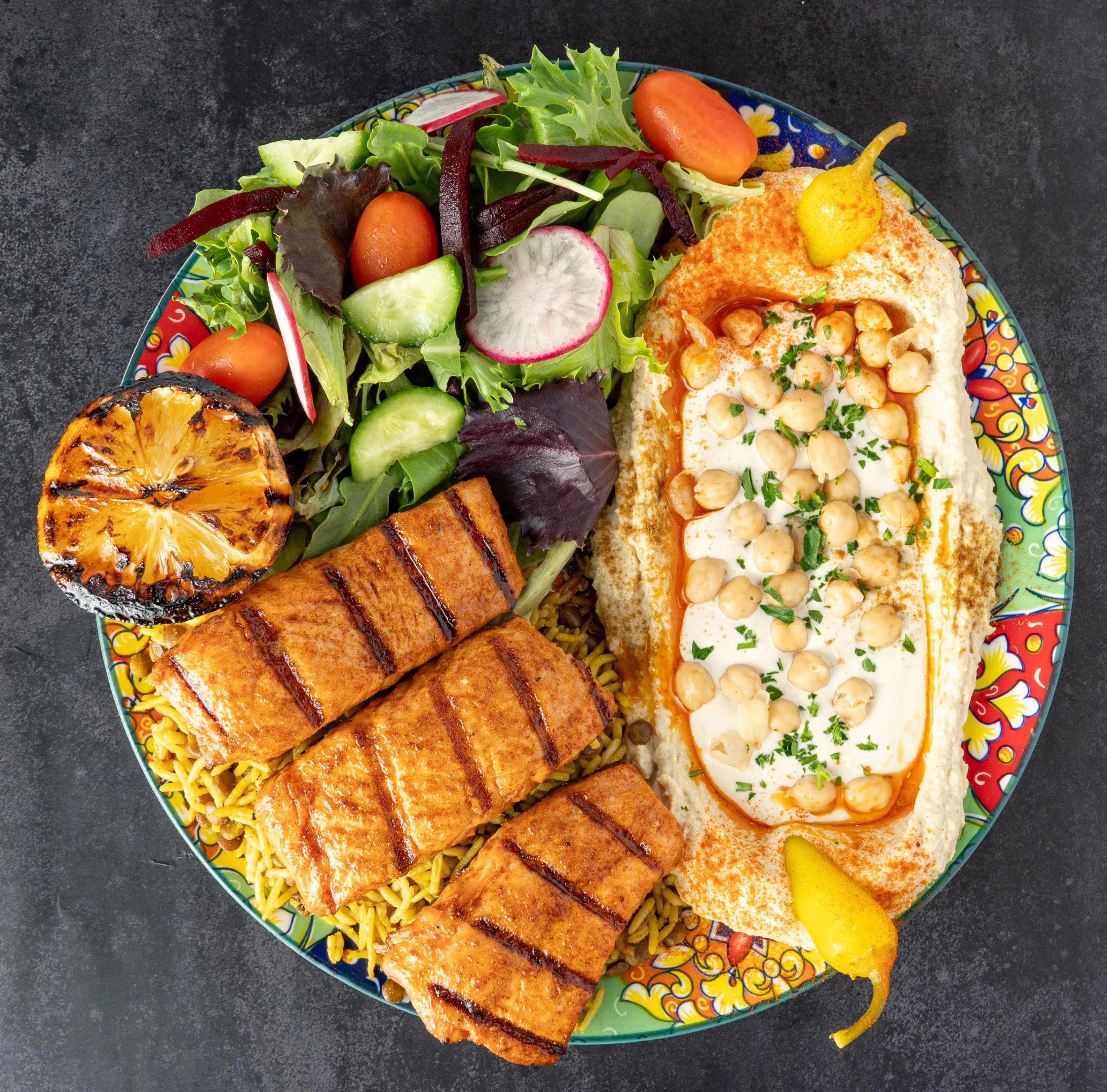 Fish Kebab (Salmon🐟)